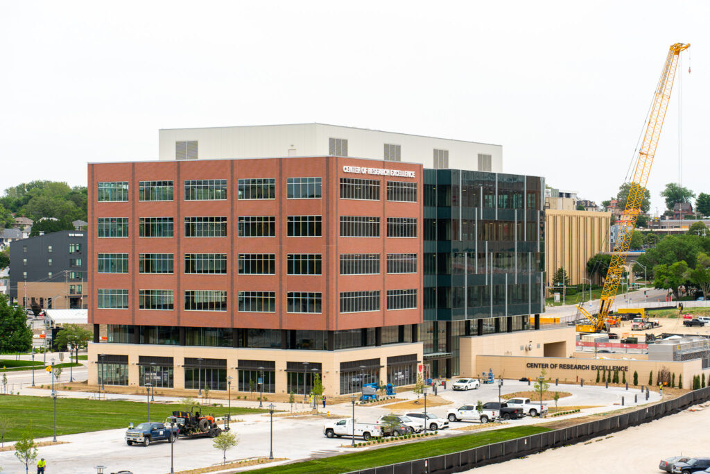 UNMC CORE (Center of Research Excellence) building